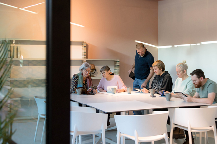 Computerles in de buurt: intro