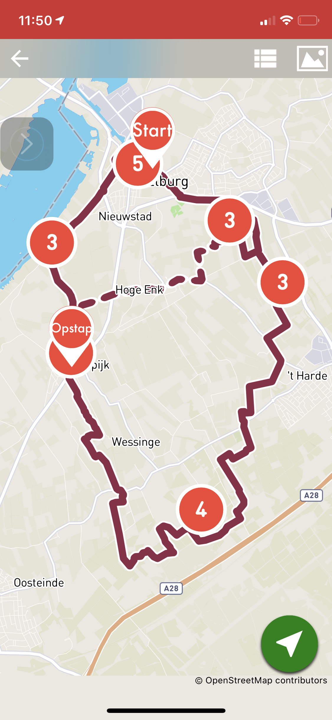 Klompenroutes