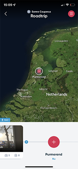 Step toevoegen in PolarSteps