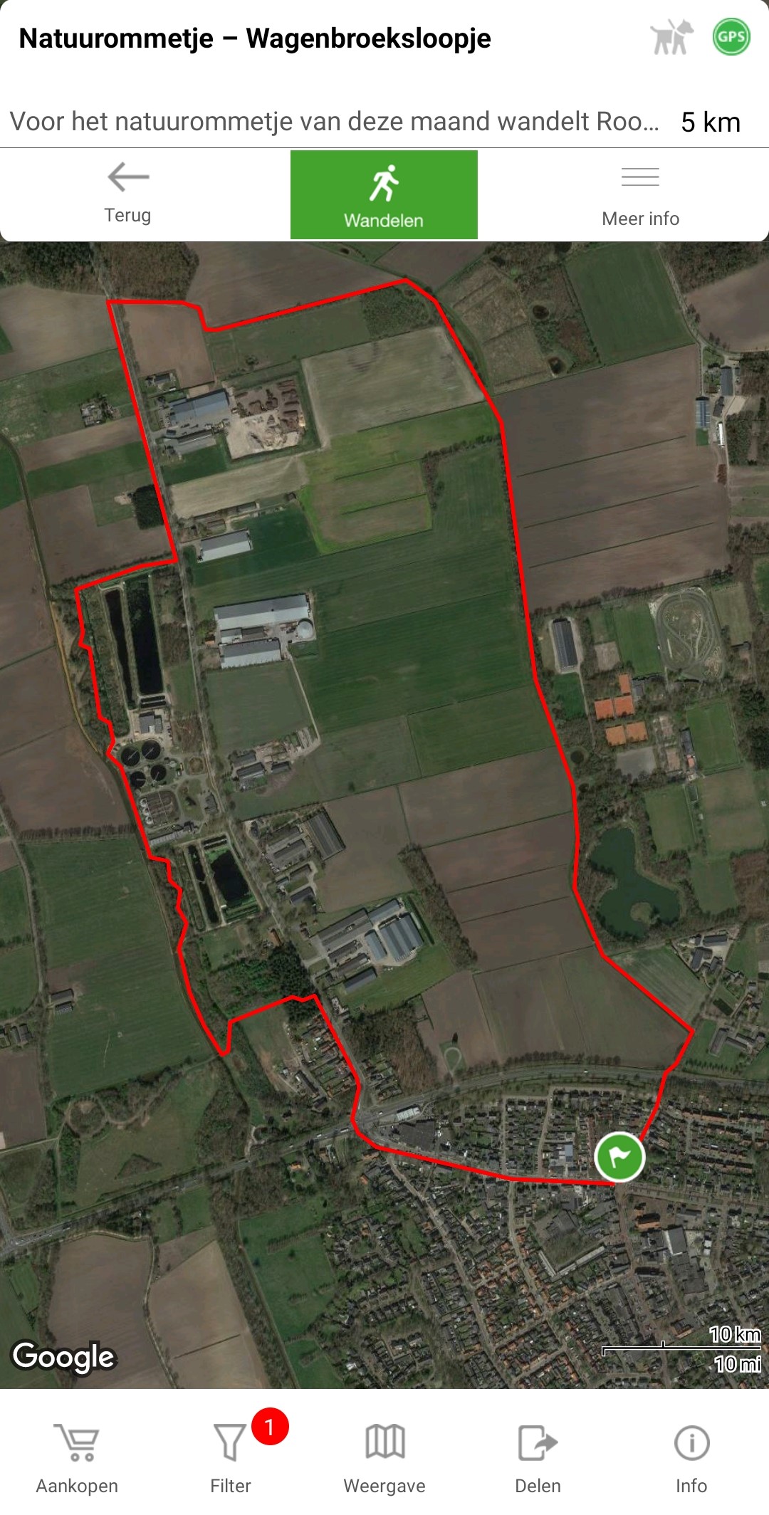Wandelen-app