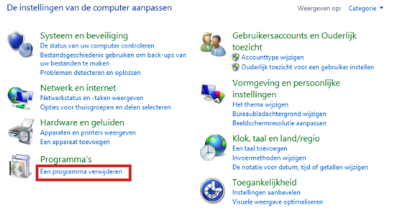 091115_ProgrammaVerwijderen