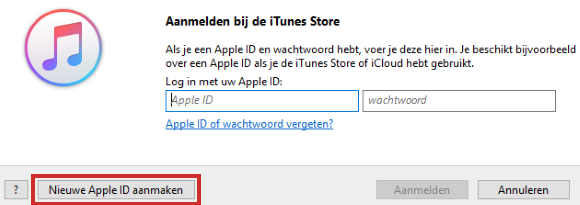 aankopen doen via iTunes Store