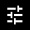 Bewerken pictogram