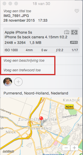 Beschrijving toevoegen