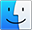 Pictogram Finder op Dock