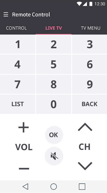 Een smartphone als afstandsbediening voor de smart-tv