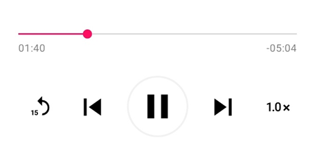 Blendle Audio