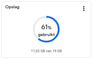 Opslag-Google One