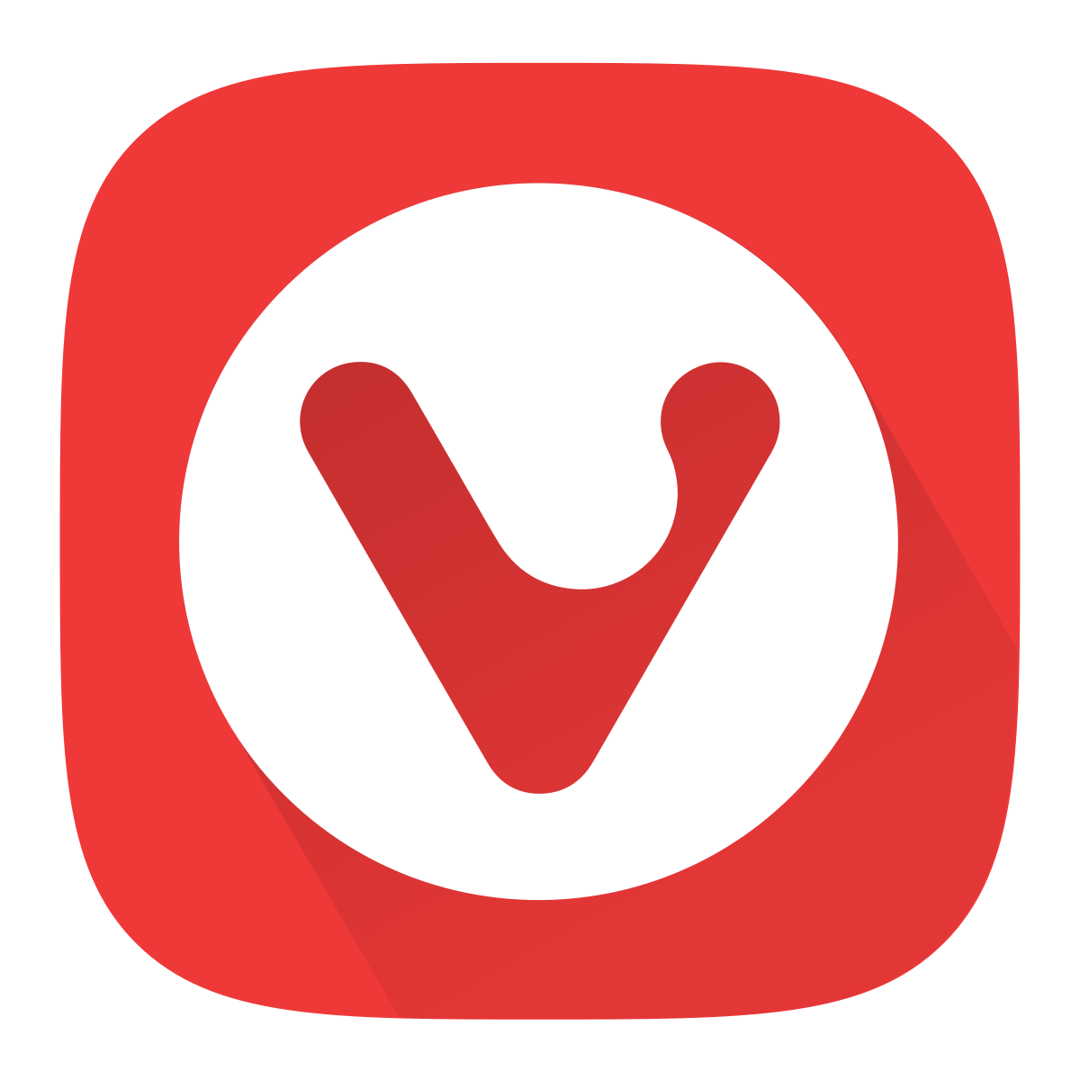 Logo Vivaldi browser