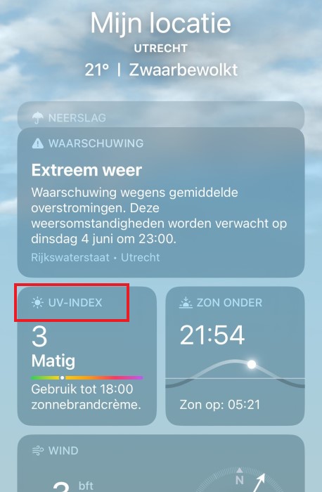 UV-index