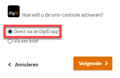 Telefoonnummer aan DigiD toevoegen