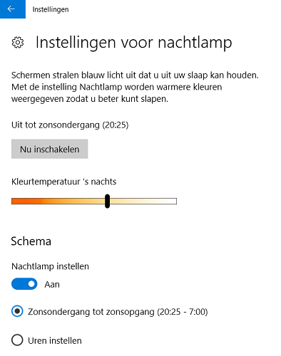 Nachtlamp