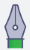 Gereedschap Kalligrafiepen Paint 3D