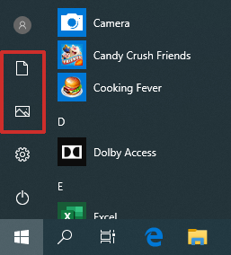 Het Startmenu